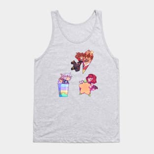 SoRiKai Treats Tank Top